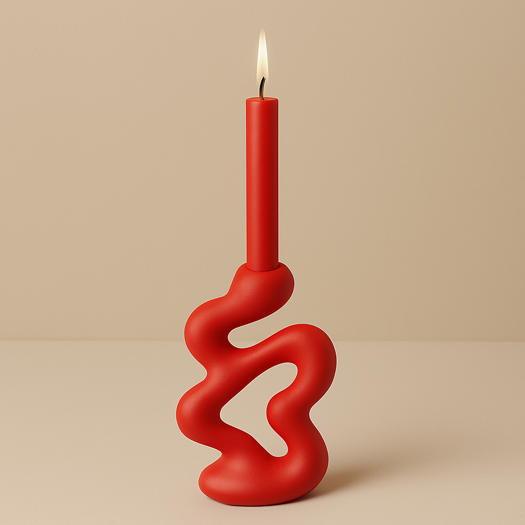 Twist & Burn Candle Stand