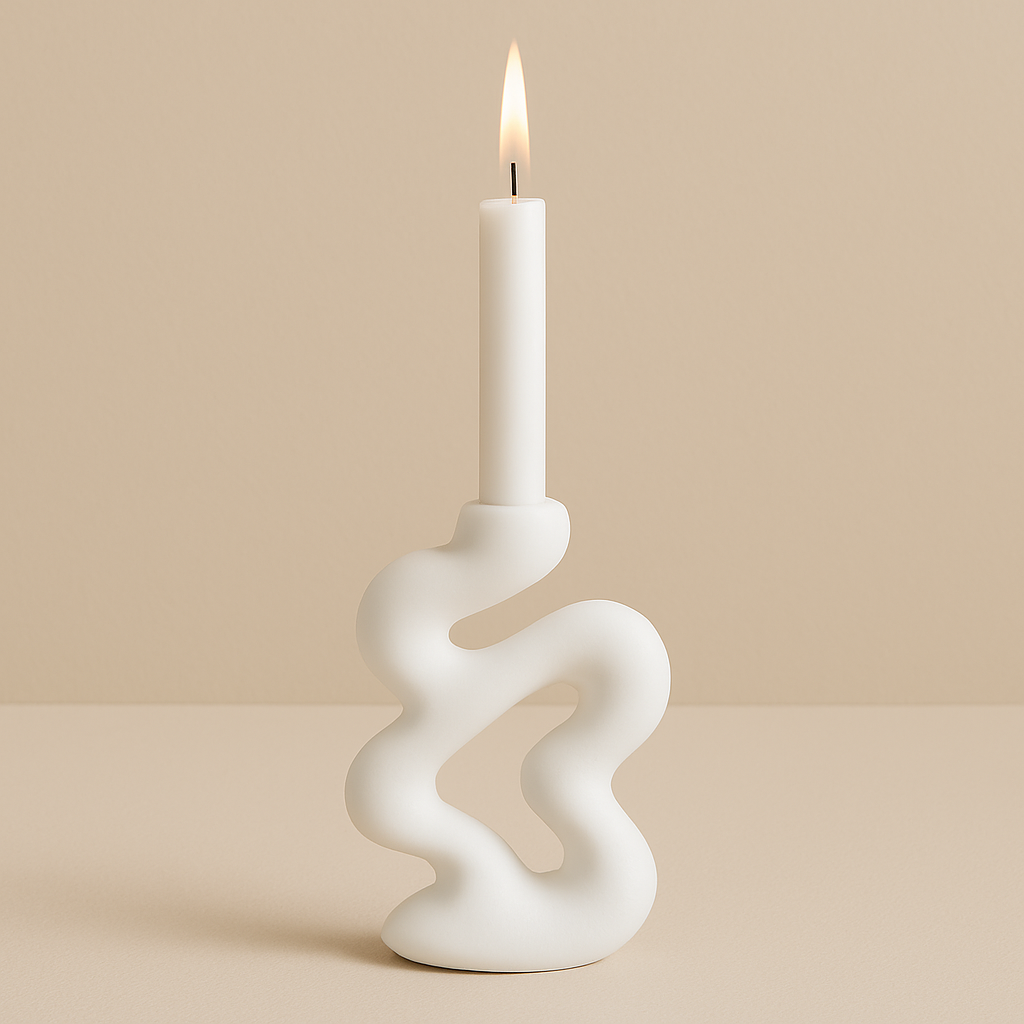 Twist & Burn Candle Stand