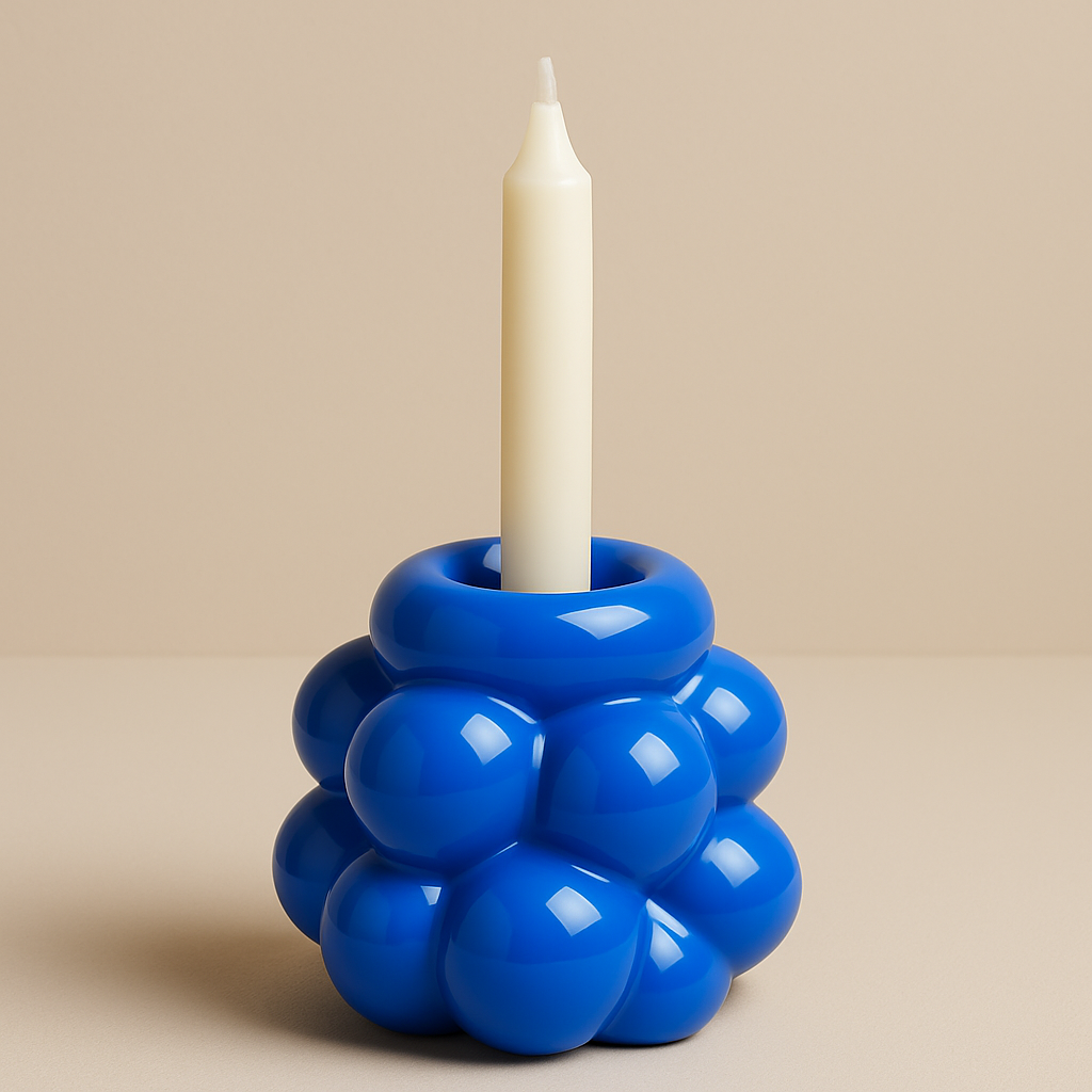 Bubble Trouble Candle Stand