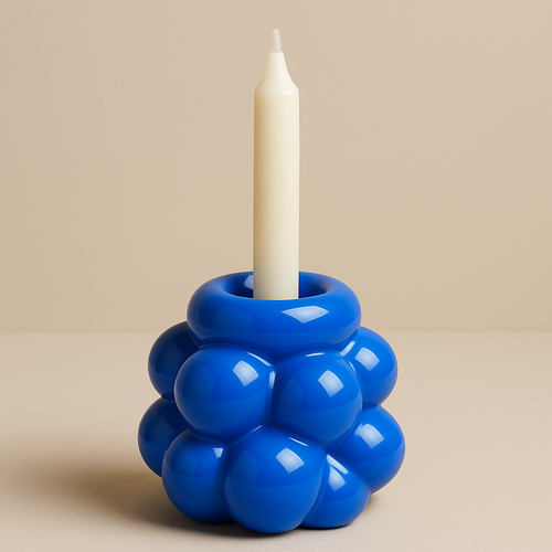 Bubble Trouble Candle Stand