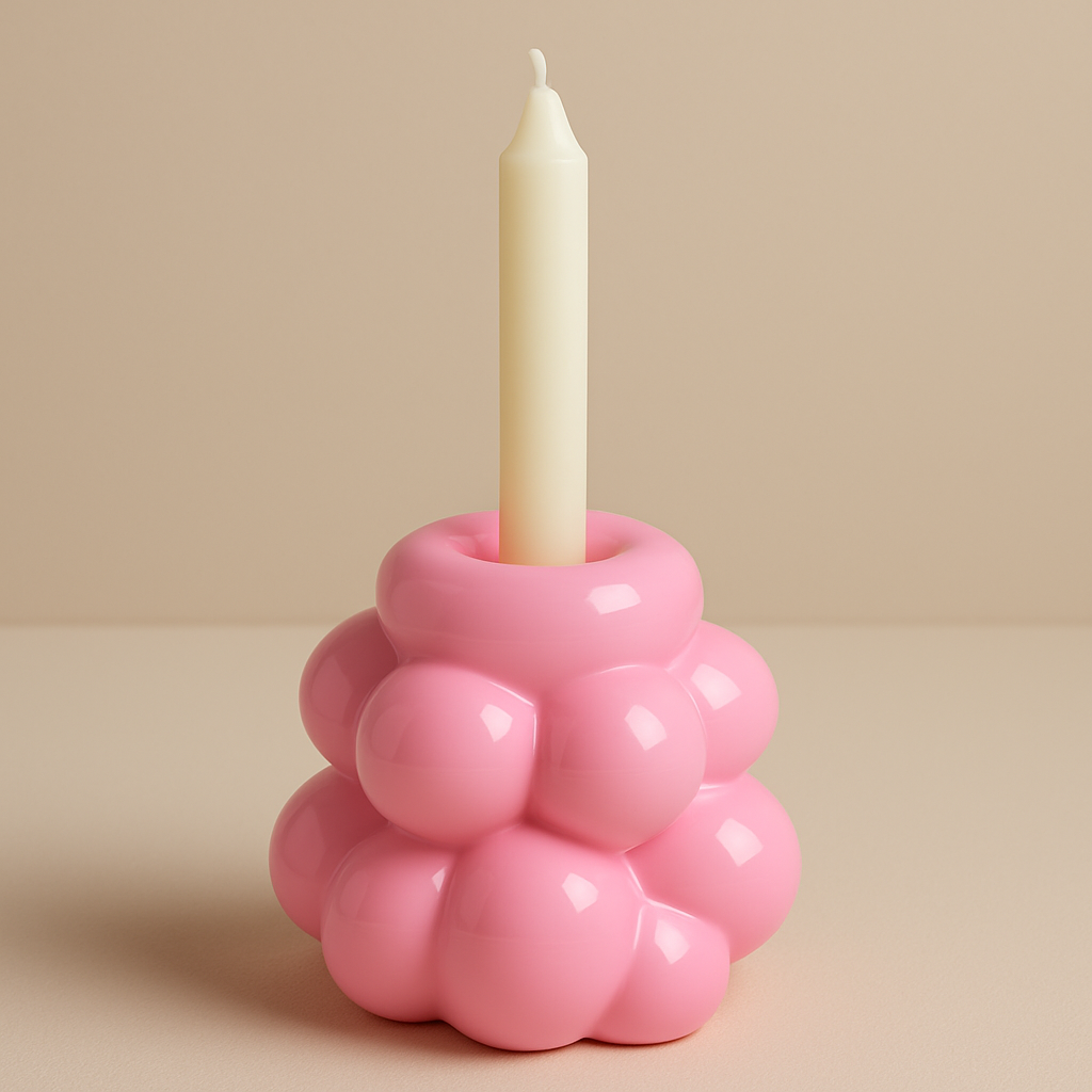 Bubble Trouble Candle Stand