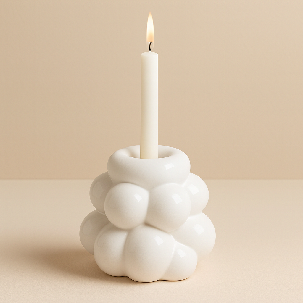 Bubble Trouble Candle Stand