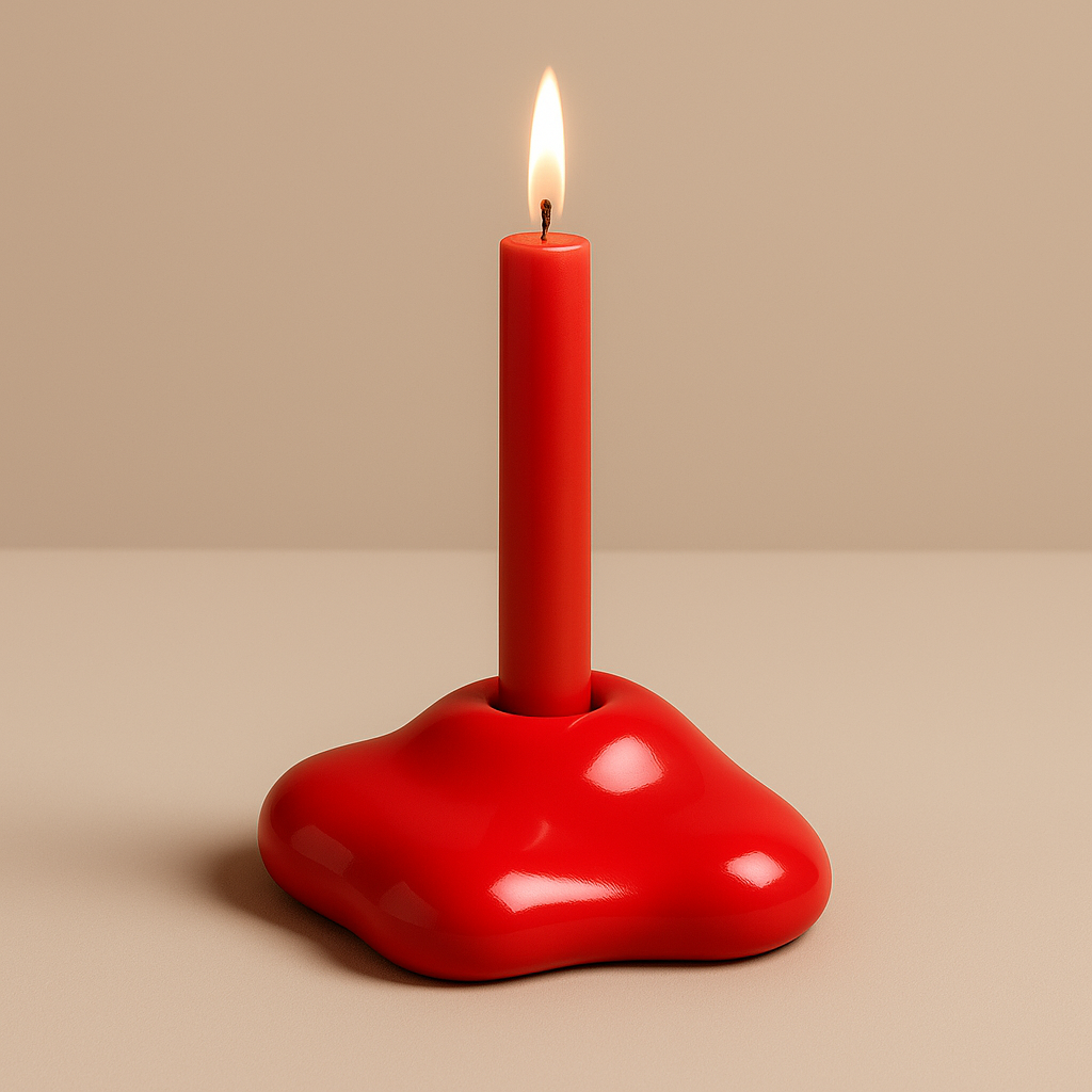 Puddle Candle Stand