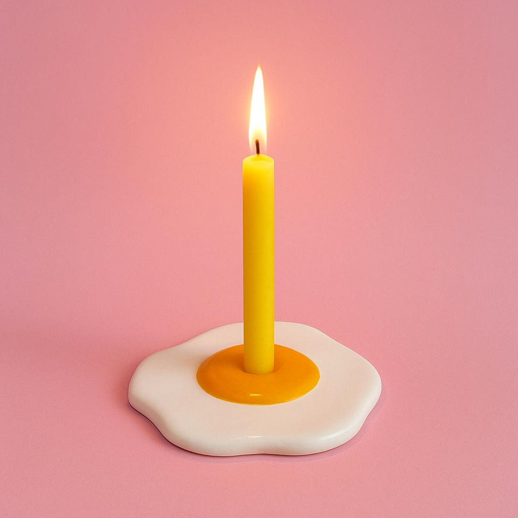 Sunny Side Candle Stand