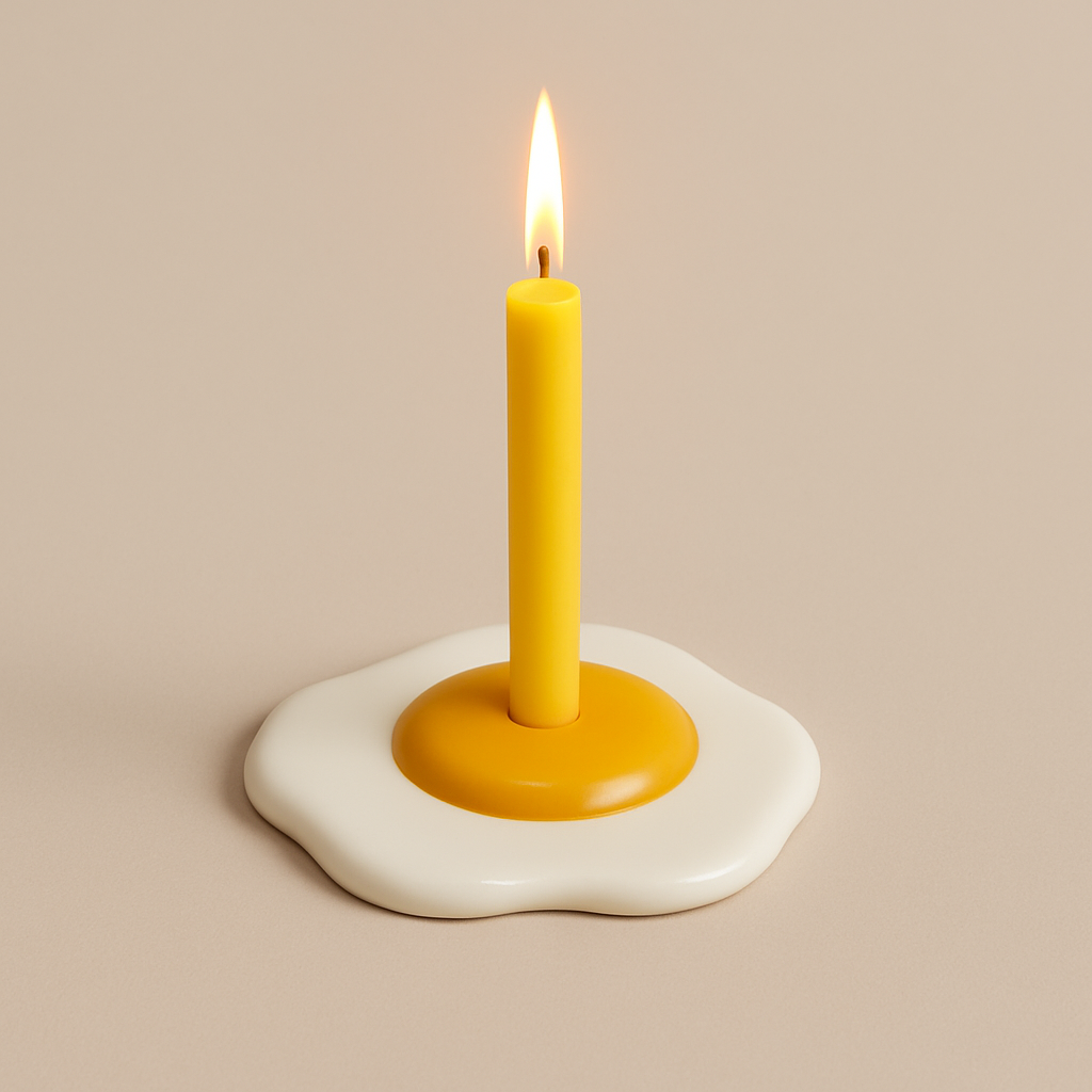 Sunny Side Candle Stand