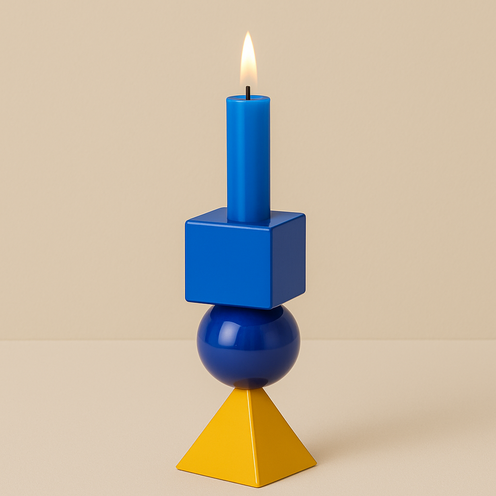 Stack Up Candle Stand